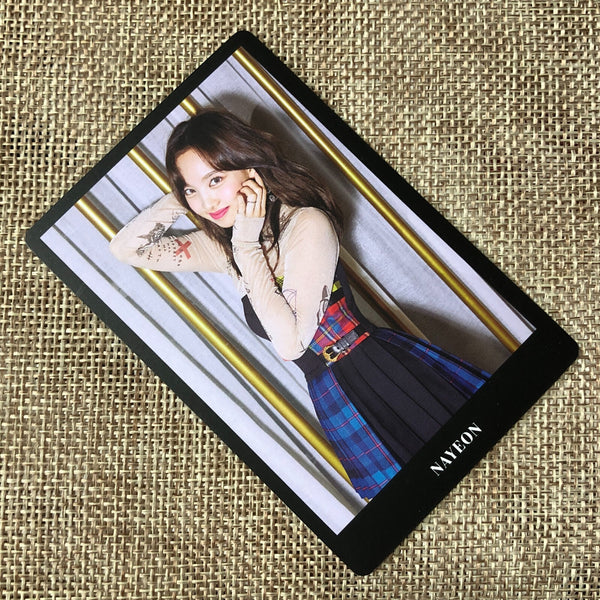 TWICE NAYEON [ YES or YES Pre-Order ] Official Photocard, A Ver / New / Gift