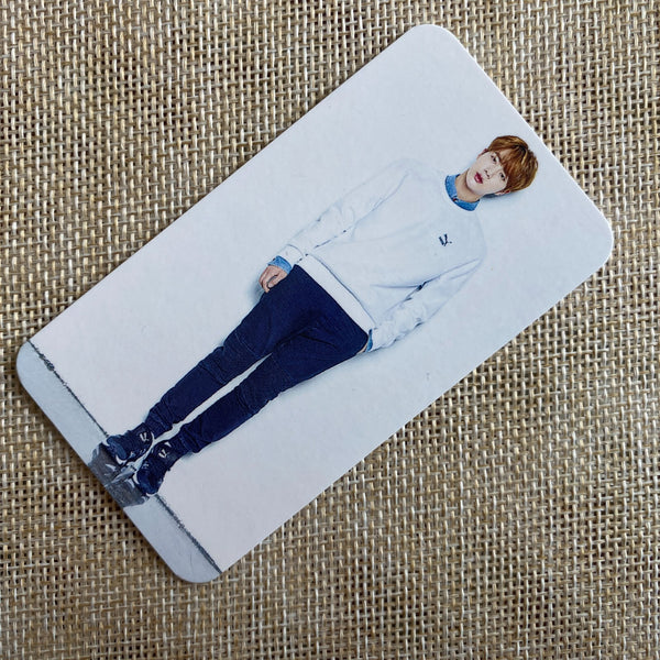 BTS JIN [ PUMA ] Official Photocard, Limited / New, Rare / Gift