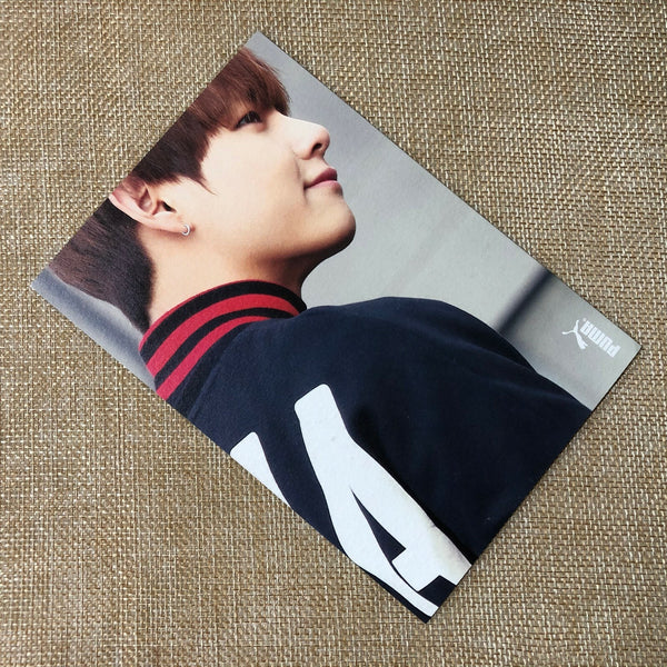 BTS V [ PUMA Blaze Time ] Official Photocard Post card, Photo / New / Gift