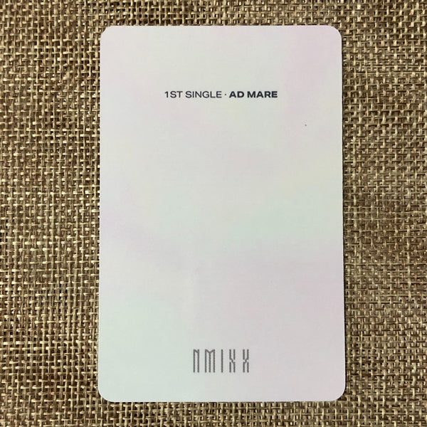 NMIXX LILY #1 [ AD MARE ] Official Photocard, Aladin POB / New / Gift