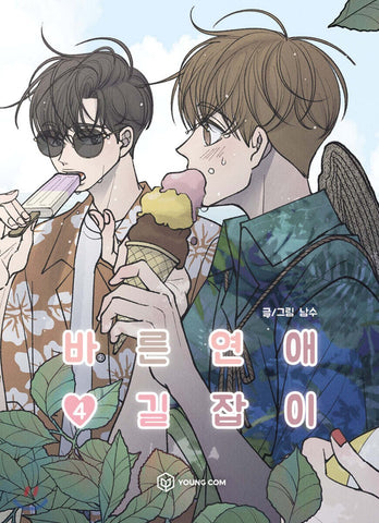 Romance 101 Vol 4 / Original Korean Webtoon Book Manhwa Comics / New / Gift