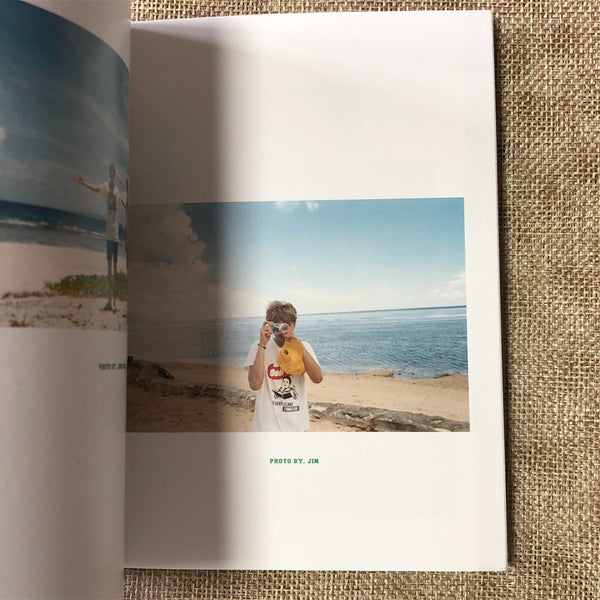 BTS RM [2018 Summer Package Saipan Selfie Book] Official Photobook / New / Gift