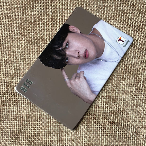 BTS J-HOPE [2021 CU T-Money] Official Mirror Transportation Photocard / Gift