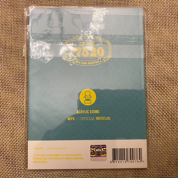 BTS J-HOPE [ 2nd Muster 17520 98151 ] Official Acrylic Stand / New, Rare / Gift