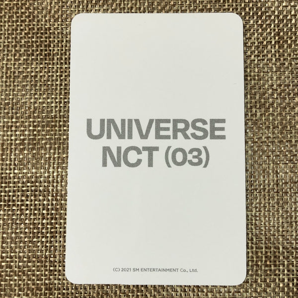 NCT SUNGCHAN [ UNIVERSE SMTOWN MD ] Official Photocard / New / Gift