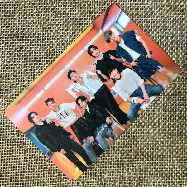 BTS GROUP [ Butter Cream Ver ] Official Photocard / New / Gift