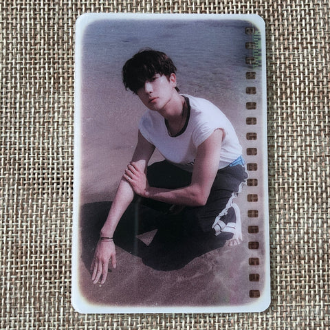THE BOYZ HYUNJAE [BE AWARE] Official Film Photocard, Whisper Special Kit / Gift