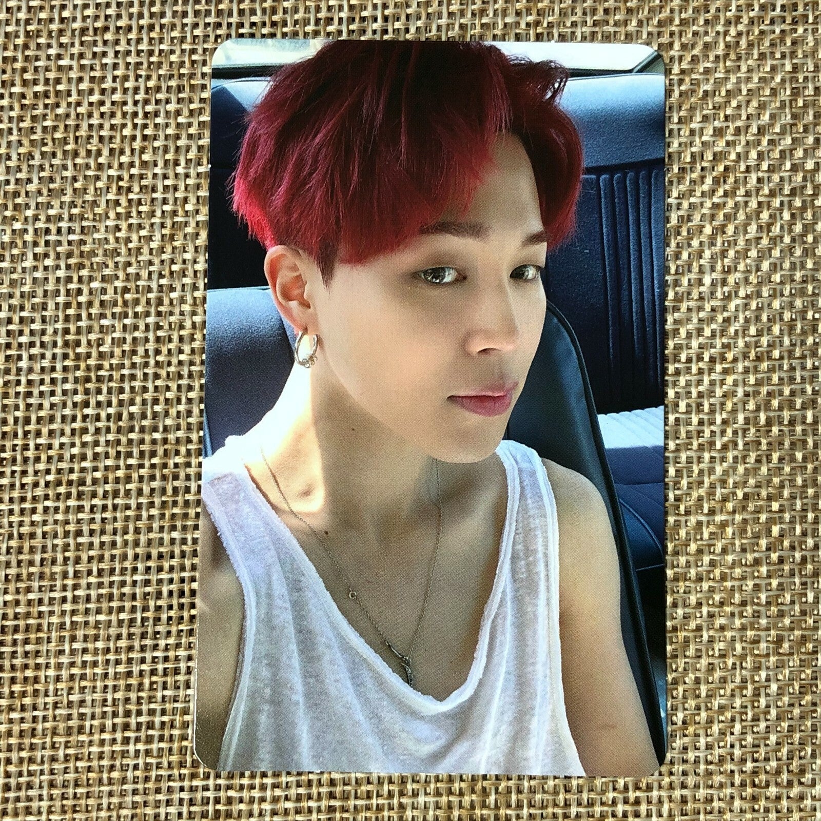 BTS JIMIN [ Butter Weverse Pre-Order ] Official Photocard / New / Gift
