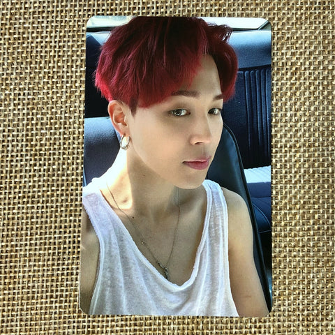 BTS JIMIN [ Butter Weverse Pre-Order ] Official Photocard / New / Gift