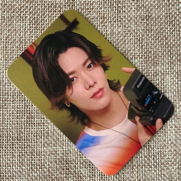 NCT 127 YUTA [ RETRO HOUSE MD ] Official Selfie Photocard / New / Gift