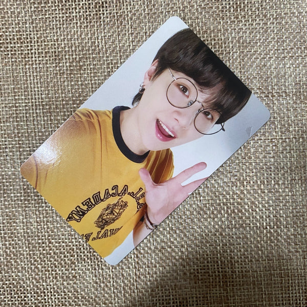 BTS SUGA [ 2022 Deco KIT ] Official Double Sided Photocard / New, Rare / Gift