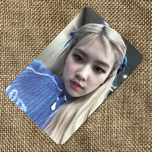 BLACKPINK ROSE #3 [ -R- Ktown4u ] Official Photocard, 1st Single / New / Gift