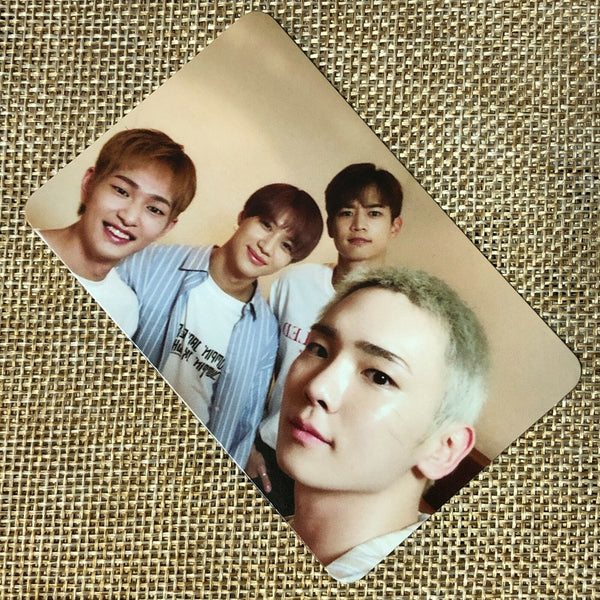 SHINEE GROUP #2 [The Story of Light] Official Photocard, 6th Album Ep.1 / Gift