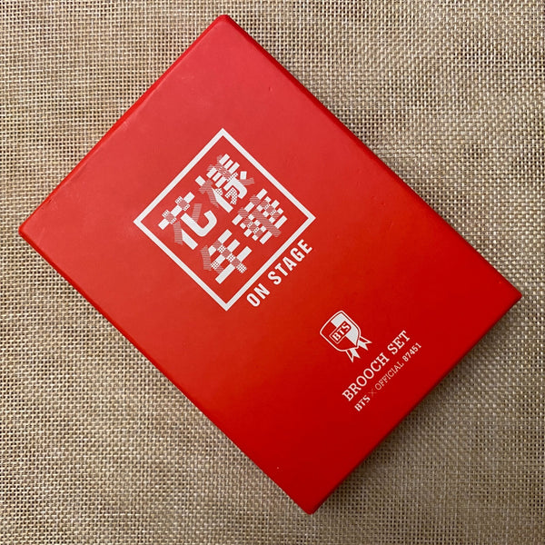 BTS 2015 [ HYYH Life On Stage ] Official Brooch Set Badge / New, Rare / Gift