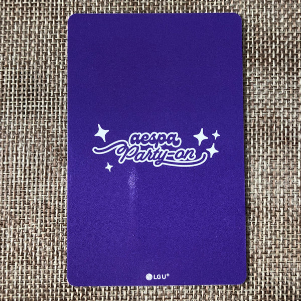 AESPA NINGNING [XR LIVE Special Event Party-On] Official Photocard / New / Gift