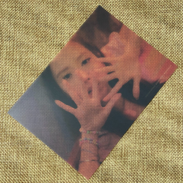 BLACKPINK JISOO [ Photobook Limited Edition ] Official Postcard / New / Gift