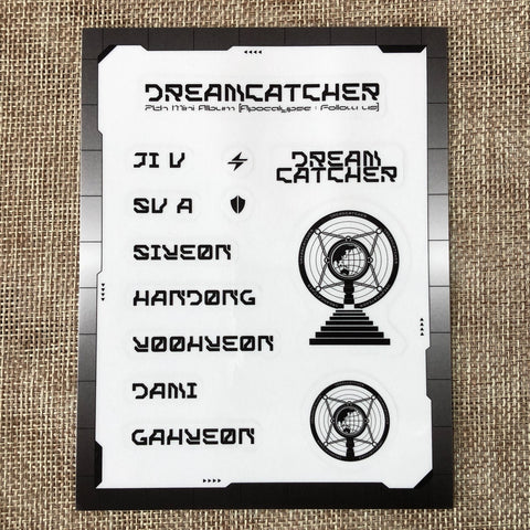 DREAMCATCHER [ Apocalypse : Follow Us ] Official Sticker / New / Gift