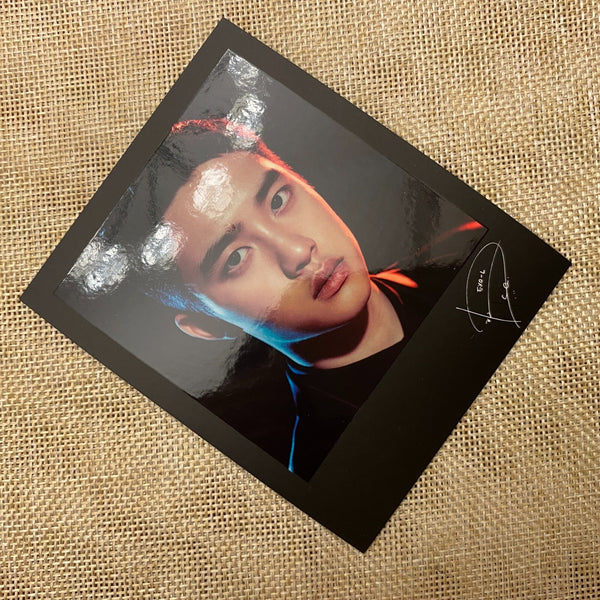 EXO D.O [ Exo Planet #3 The EXOrDIUM ] Official Polaroid Photocard / New / Gift