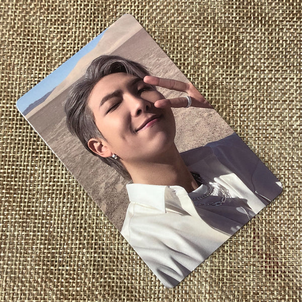 BTS RM [ PROOF Weverse Shop ] POB Special Official Photocard / New, Rare / Gift