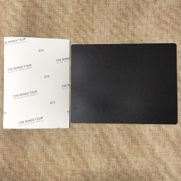 BTS GROUP #3 [ The Wings Tour Trilogy ] Official Photo Frame Set / New / Gift