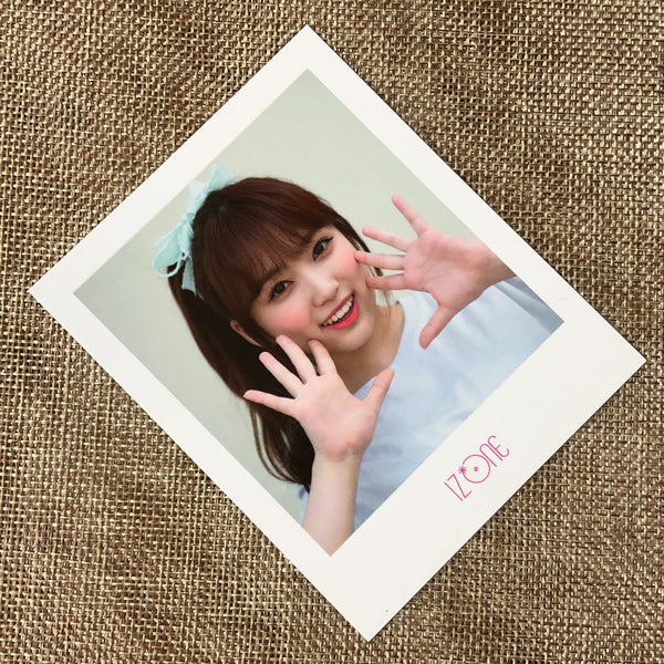IZ*ONE NAKO #1 [1st Concert EYES ON ME in Seoul] Official Photocard / New / Gift