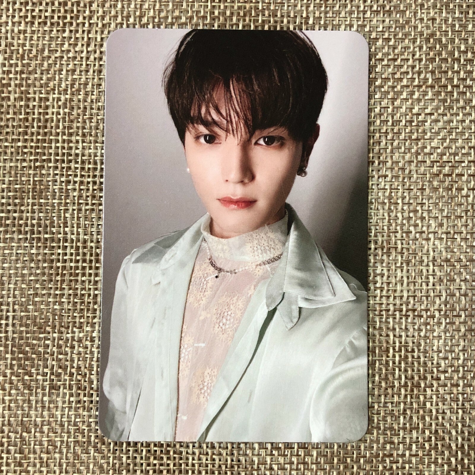 NCT 2021 TAEYONG [UNIVERSE Photobook Ver.] Official Photocard, 3rd Album / Gift
