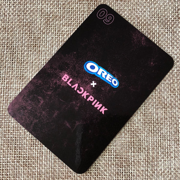 BLACKPINK ROSE #2 [ OREO X BLACKPINK ] Official Limited Photocard / New / Gift
