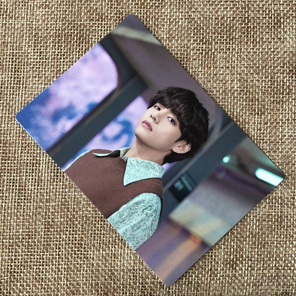 BTS V 3/8 [ 2021 Muster SOWOOZOO ] Official Mini Photocard / New / Gift