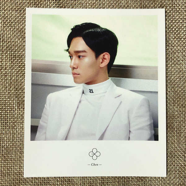 EXO CHEN [ EX'ACT ] Official Polaroid Photocard Set of 2, Postcard / New / Gift