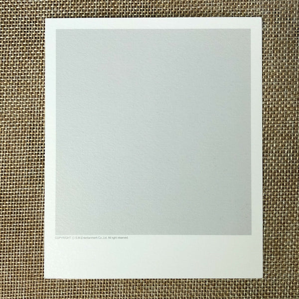 EXO SUHO [SM Official Goods] Polaroid Photocard Set of 3, Postcard / New / Gift