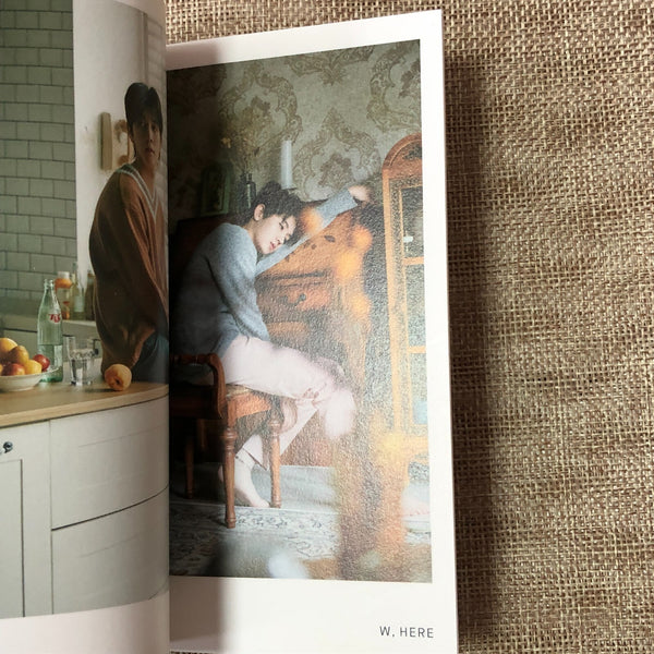 Nu'est W [ W.HERE ] Official Mini Photobook, Self Life Ver. / New / Gift