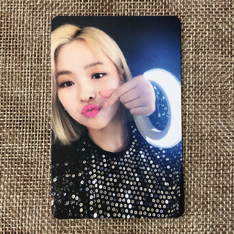 ITZY RYUJIN [ LIGHT RING Pre Order ] Official Photocard / New / Gift