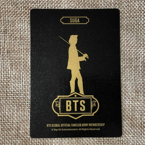 BTS JIMIN [GLOBAL OFFICIAL FANCLUB 7th ARMY MEMBERSHIP KIT] Photocard / Gift