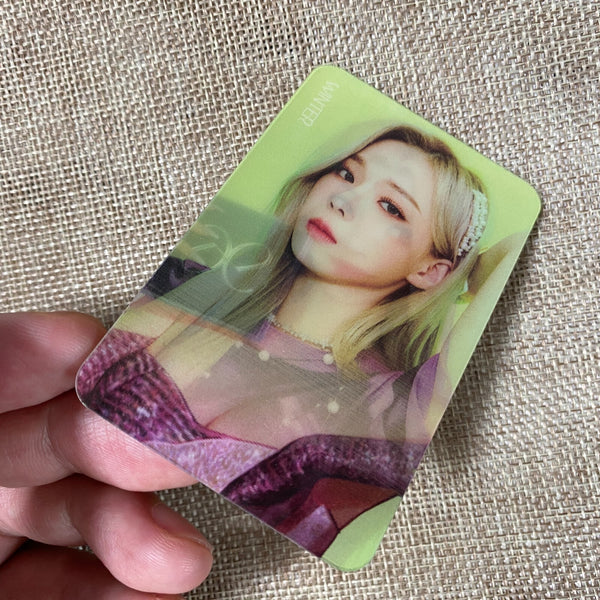 AESPA WINTER [ Black Mamba Official Lenticular Photocard ] New, Rare / Gift