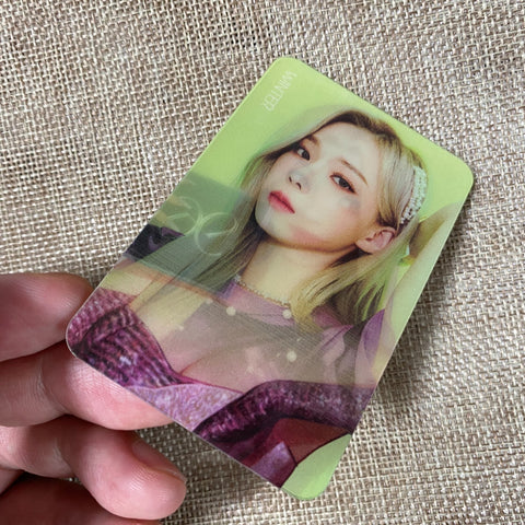 AESPA WINTER [ Black Mamba Official Lenticular Photocard ] New, Rare / Gift