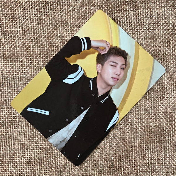 BTS RM 1/8 [PTD PERMISSION TO DANCE ON STAGE] Official Mini Photocard / Gift