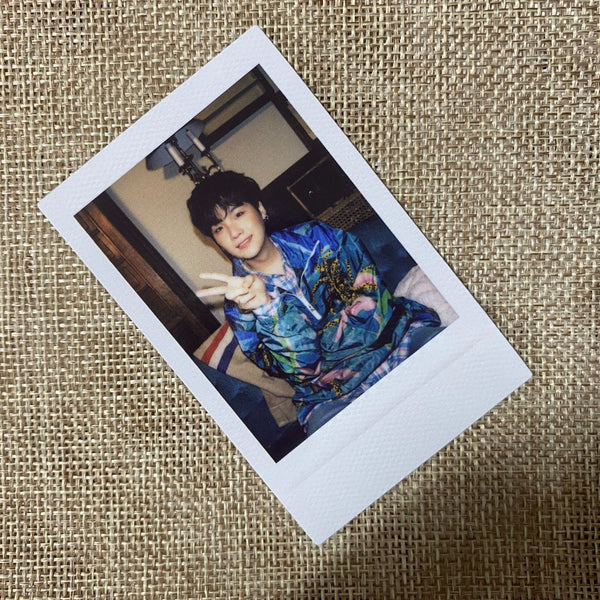 BTS SUGA #1 [ Deco KIT ] Official Instant Photo Photocard / New, Rare / Gift