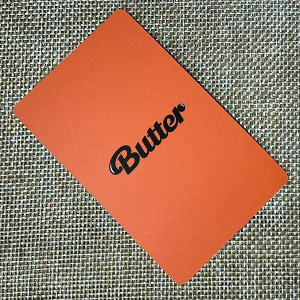 BTS JIN [ Butter Peaches Ver ] Official Photocard / New / Gift