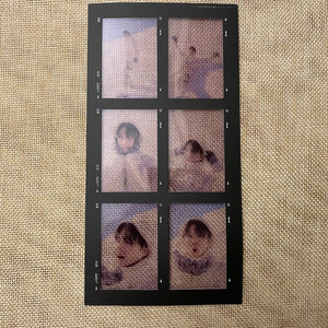 BTS J-HOPE [Winter Package 2021] Official Film Photo Photocard / New, Rare /+G