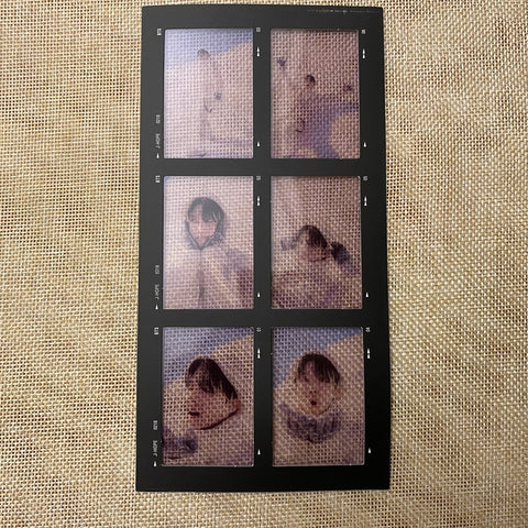 BTS J-HOPE [Winter Package 2021] Official Film Photo Photocard / New, Rare /+G