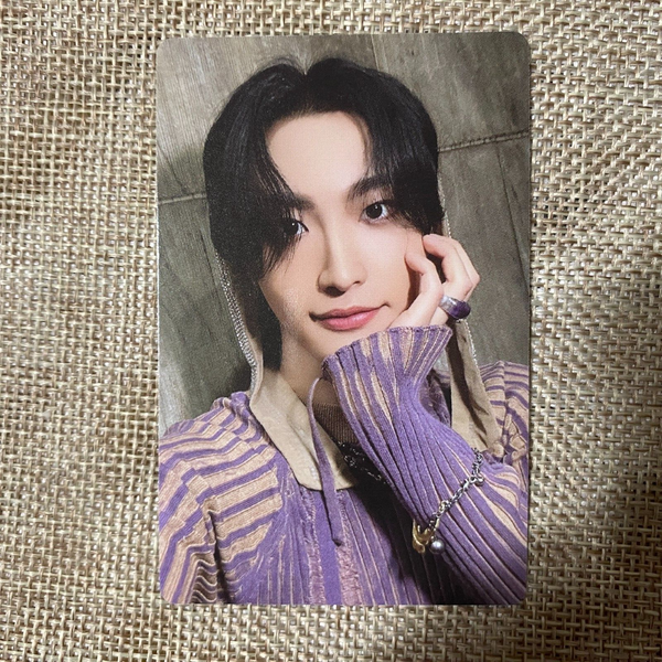 ATEEZ All Member Signed Promo Album [Golden Hour Part. 1] Message Full Set /+G
