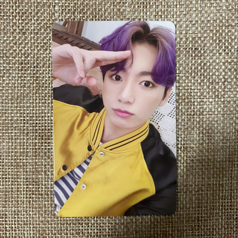 BTS JUNGKOOK [ 2022 Deco KIT ] Official Random Photocard / New, Rare / Gift