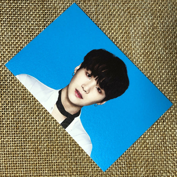 BTS SUGA 2/8 [The Wings Tour Final Concert] Official Mini Photocard / New / Gift