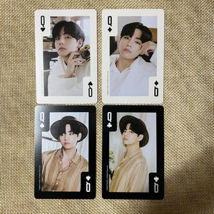 BTS V [ Global FC ARMY Membership Kit 9th Trump ] Photocard Set / New / Gift