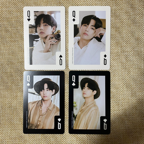 BTS V [ Global FC ARMY Membership Kit 9th Trump ] Photocard Set / New / Gift