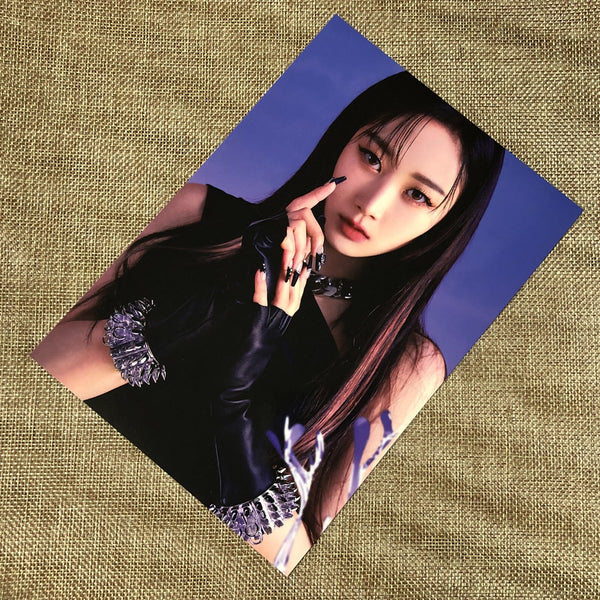 AESPA GISELLE [ SAVAGE ] Official Postcard, 1st Mii / New / Gift