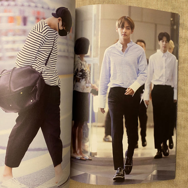 BTS V [INTO THE NEVERLAND Exhibition Photobook] TAETAELAND 144pg, 21x29 cm /+G