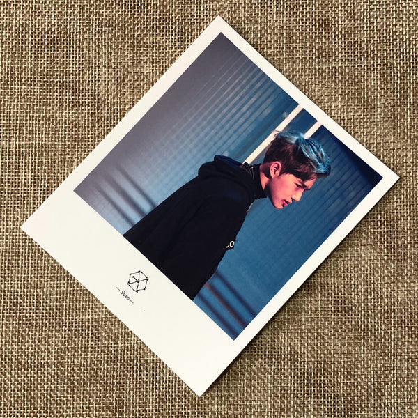 EXO SUHO [ EX'ACT ] Official Polaroid Photocard Set of 2 / Postcard / New / Gift