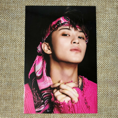 NCT 127 MARK [FAVORITE] Official Postcard, 3rd Repackage CATHARSIS / New / Gift