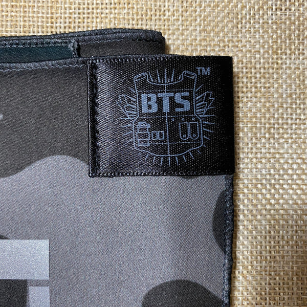 BTS 37261 [ 2016 ] Official Slogan Towel, CAMO ARMY Original / New, Rare / Gift